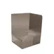 Advance Tabco K-291R Right Side & Back Wall Splash For 9-Op-44 Mop Sink (Field Installed By Others) 1 image