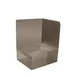 Advance Tabco K-294R Right Side & Back Wall Splash For 9-Op-34 Mop Sink (Field Installed By Others) 1 image