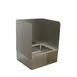 Advance Tabco K-304 Three-Sided Wall Splash (Left, Right & Back) For 9-Op-34 Mop Sink (Field Installed By Others) 1 image