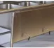 Advance Tabco K-500A Apron with Lever Drain Support Holes, To Cover Sink Bowls 1 image