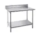 Advance Tabco KMS-367 Work Table, 84"W X 36"D 1 image