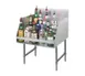 Advance Tabco LD-2124-X 24" Stainless Steel Liquor Display Cabinet, (5) steps, (30) bottle capacity 1 image