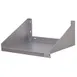 Advance Tabco MS-24-24 24" x 24" Stainless Steel Wall-Mounted Microwave Shelf, 18 Gauge 1 image
