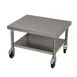 Advance Tabco MT-SS-250C Machine Stand, 25” X 30” X 20” Tall 1 image