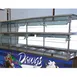Advance Tabco NDSG-18-144 Stationary Sneeze Guard 1 image