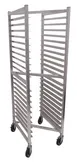 Advance Tabco NR-20 Mobile Full Height End Load Nesting Bun / Sheet Pan Rack w/ 20 Pan Capacity 1 image