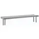 Advance Tabco OTS-15-48R Overshelf, Table Mounted, Single, 48"W X 15"D 1 image