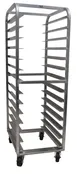 Advance Tabco PDB14 20" End Load Pizza Dough Box Rack with (14) Box Capacity 1 image