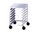 Advance Tabco PDB7 20" End Load Pizza Dough Box Rack with (7) Box Capacity 1 image