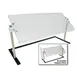 Advance Tabco PFS-36B Sleek Shield™ Food Shield, Self Service, Portable 1 image