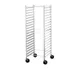 Advance Tabco PR20-3KS Mobile Full Height Side Load Bun / Sheet Pan Rack w/ 20 Pan Capacity 1 image
