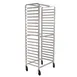 Advance Tabco PR20-3WS Mobile Full Height Side Load Bun / Sheet Pan Rack w/ 20 Pan Capacity 1 image