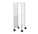 Advance Tabco PR30-2K Mobile Full Height End Load Bun / Sheet Pan Rack w/ 30 Pan Capacity 1 image