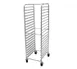 Advance Tabco PR30-2W-X Mobile Full Height End Load Bun / Sheet Pan Rack w/ 30 Pan Capacity 1 image