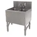 Advance Tabco PRB-19-22C 24" Underbar Sink Units, 2 Compartment without Drainboard 1 image