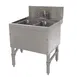 Advance Tabco PRB-24-22C 24" Underbar Sink Units, 2 Compartment without Drainboard 1 image