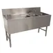 Advance Tabco PRB-24-53R 60" Underbar Sink Units, 3 Compartment with Left Drainboard 1 image
