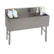 Advance Tabco PRC-19-60LR 60" Ice Bin / Bottle Storage Combo Unit 1 image