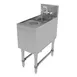 Advance Tabco PRCS-25-12 Underbar Sink Units, 1 Compartment with Left Drainboard 1 image