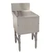 Advance Tabco PRD-24-12 Prestige Underbar Drainboard, Free-Standing 1 image