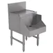 Advance Tabco PRDB-19-18 18" Underbar Blender Station with Drainboard  1 image