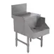 Advance Tabco PRDB-24-18 18" Underbar Blender Station with Drainboard  1 image