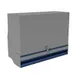Advance Tabco PRDSR-30-LC Speed Rail, Double Tier, 30" Width, 14-Bottle, Stainless, NSF 1 image
