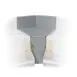 Advance Tabco PRF-20-45IC Prestige Corner Filler, Inside Corner, 45⁰ 1 image