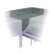 Advance Tabco PRFD-2530 Prestige Corner Filler, 90⁰ 1 image