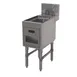 Advance Tabco PRHSST-24-12 12" Free Standing Underbar Hand Sink Unit w/ Soap & Towel Dispenser 1 image