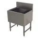 Advance Tabco PRI-19-36-XD 36" Stainless Steel Underbar Ice Bin / Cocktail Station, 147 lbs Capacity 1 image