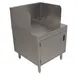 Advance Tabco PRPOS-24-DR 24" Underbar Add-On Unit, Point Of Service Cabinet, 12" Backsplash 1 image
