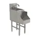 Advance Tabco PRRS-19-18 18" Underbar Blender Station with Dump Sink 1 image