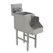 Advance Tabco PRRS-24-18 18" Underbar Blender Station with Dump Sink 1 image