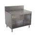 Advance Tabco PRSCO-19-12 Prestige Underbar Drainboard Cabinet, Open Front 1 image