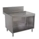 Advance Tabco PRSCO-24-30 Prestige Underbar Drainboard Cabinet, Open Front 1 image