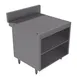 Advance Tabco PRSCO-24-36-M Prestige Underbar Drainboard Cabinet, Open Front 1 image