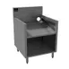 Advance Tabco PRSR-19-24 24" Underbar Glass Rack Storage Unit w/ 3 Adjustable Racks, Open Top 1 image