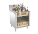Advance Tabco PRSR-24-24 24" Underbar Glass Rack Storage Unit w/ 3 Adjustable Racks, Open Top 1 image