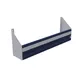 Advance Tabco PRSSR-72 Speed Rail, 72" Width, 18‑Bottle, SS, Sound‑Dead, NSF, Hole Mount 1 image