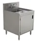 Advance Tabco PRWC-19-18-DR Prestige Wet/Dry Waste Cabinet, Front Hinged Door 1 image