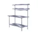 Advance Tabco PT-12R-36 Overshelf, Table Mounted, Single, 36"W X 12"D 1 image