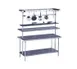 Advance Tabco PT-18-108 Overshelf, Table Mounted, Single, 108"W X 18"D 1 image
