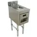 Advance Tabco SC-15-TS-X 15" Free Standing Underbar Hand Sink Unit with Dispensers - Flyer 1 image
