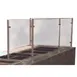 Advance Tabco SGCC-60 Vertical Food Shield, 60" Wide 1 image