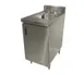 Advance Tabco SHK-180 18" Freestanding Hand Sink with Faucet - 18 gauge 1 image