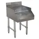 Advance Tabco SL-GS-24 Underbar Basics™ Recessed Drainboard, Underbar 1 image