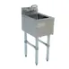 Advance Tabco SL-HS-15 15" Free Standing Underbar Hand Sink Unit with Splash Mount Faucet 1 image