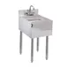 Advance Tabco SL-RS-18-X 18" Underbar Blender Station with Dump Sink and Faucet 1 image