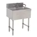 Advance Tabco SLB-22C 24" Underbar Sink Units, 2 Compartment without Drainboard 1 image